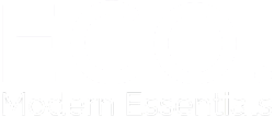 logo ECO. Modern Essentials logo