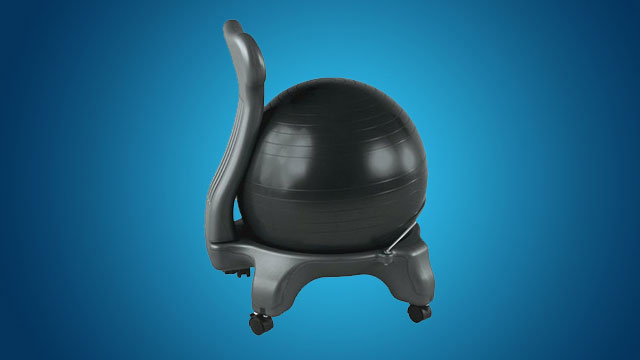 Why I Switched My Office Chair With An Exercise Ball