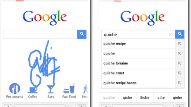 Google Handwriting Search Now Less Sketchy