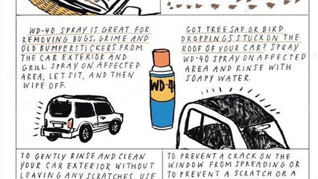 The Cheapskate’s Guide To Cleaning Your Car [Infographic]