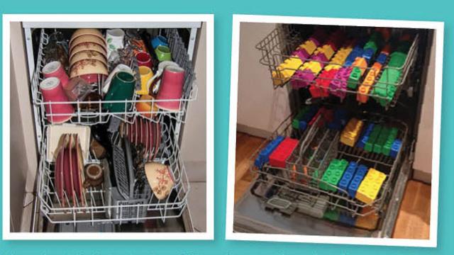 How Do You Stack Your Dishwasher?