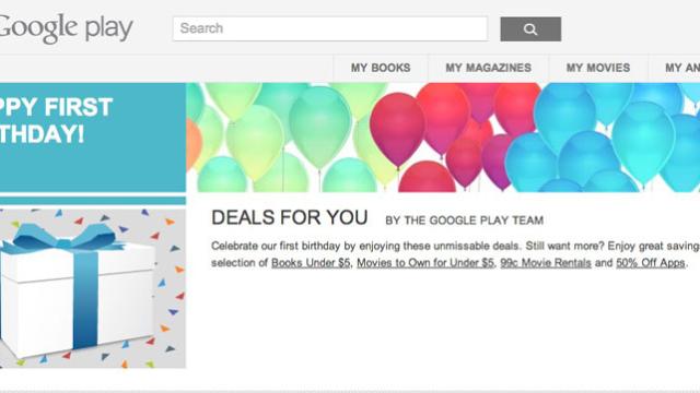 Is The Google Play Store Birthday Sale Worth Celebrating?