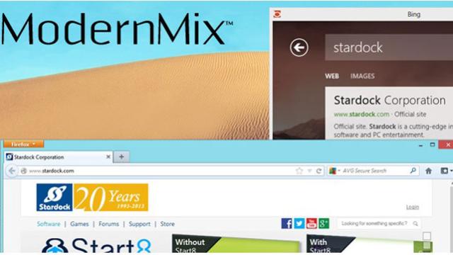 ModernMix Lets You Run Windows 8 Apps On The Desktop