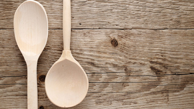Revive Old, Smelly Wooden Spoons