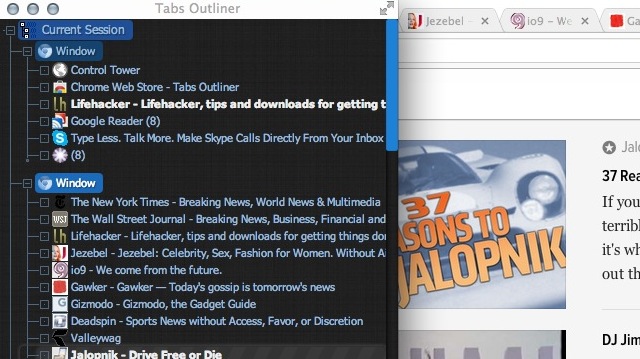 Tabs Outliner Keeps Track Of All Your Tabs In An Easy-To-Browse Tree
