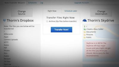 Mover.io Transfers Your Files From One Cloud Service To Another