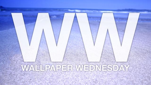 Weekly Wallpaper: Take Your Desktop To The Beach