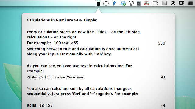 Get Intelligent Text-Based Calculator Numi For 80% Off
