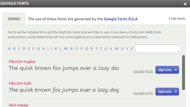 Install Google Fonts On Windows Or Mac For Faster Web Browsing