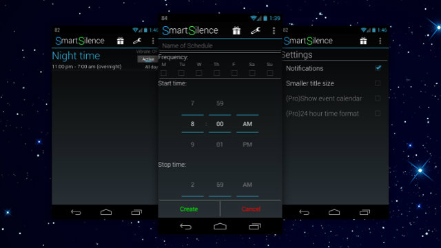 SmartSilence Quiets Your Phone On A Schedule
