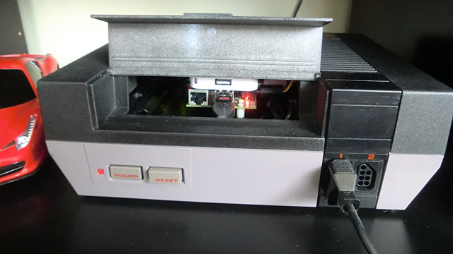 Rebuild A Broken NES With A Raspberry Pi