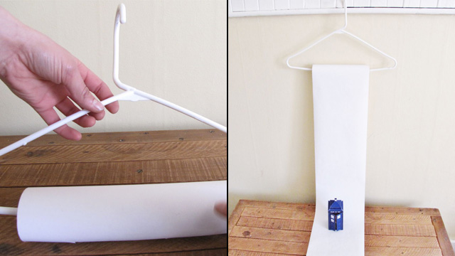 Take Great Photos With This DIY Portable Backdrop