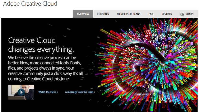 Adobe Kills Creative Suite, Goes Subscription Only Instead