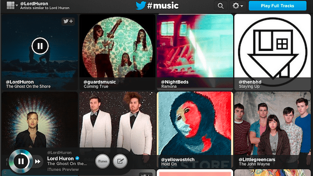 Add ‘Instant’ To A Twitter #Music URL To Discover Similar Artists