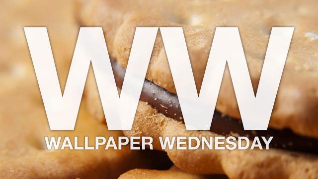 Weekly Wallpaper: Feed Your Desktop A Delicious Biscuit