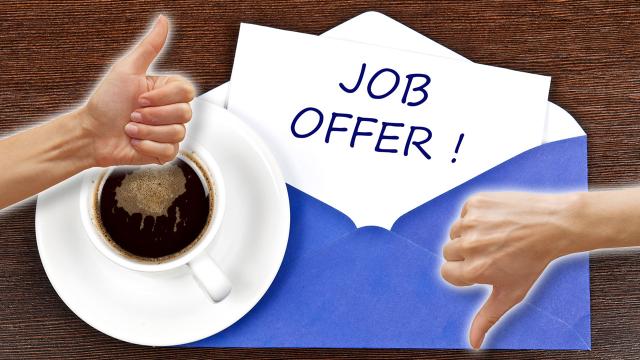 How To Accept And Decline Job Offers