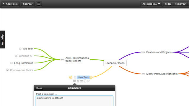 Subtask Is A Feature-Packed Mind-Mapping Tool
