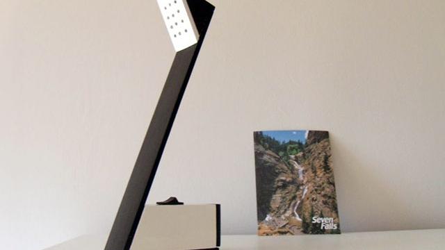 Make A Stylish LED Lamp For About $3