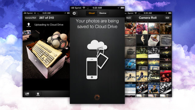 Amazon Cloud Drive Photos Syncs Your iPhone’s Camera Roll