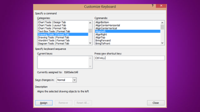 Create Your Own Keyboard Shortcuts For Commands In Microsoft Word