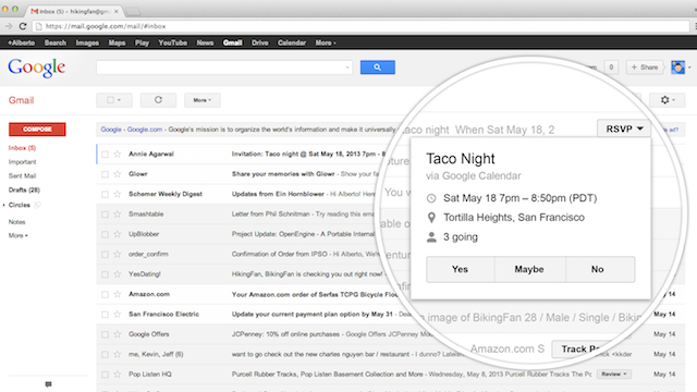 Gmail Adds New ‘Quick Action’ Buttons
