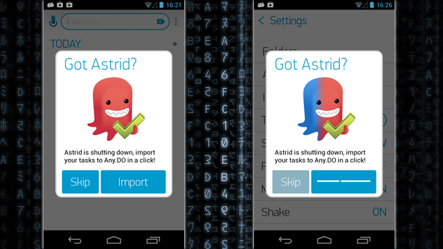 How To Export Your To-Dos From Astrid And Take Them To A New App
