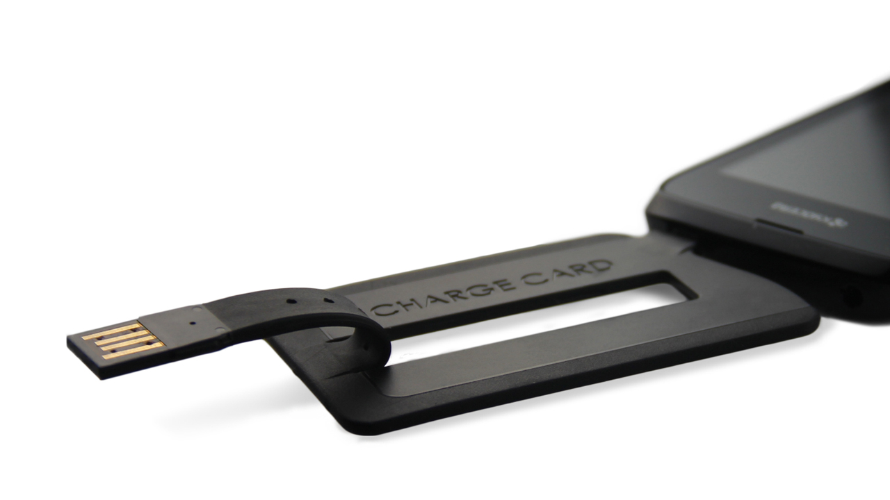 The ChargeCard Charges Your Phone, Fits In Your Wallet