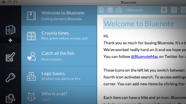 Grab Notes App Bluenote For $0.99 And Monitor Manager Multimon For $1.99