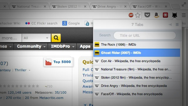 Tabman Turns Your Chrome Tabs Into An Easy-To-Browse List