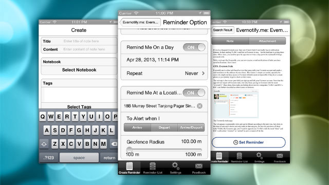 Evernote’s Missing Feature: How To Add Reminders To Your Notes