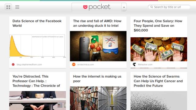 How To Import Instapaper Or Readability Articles Into Pocket