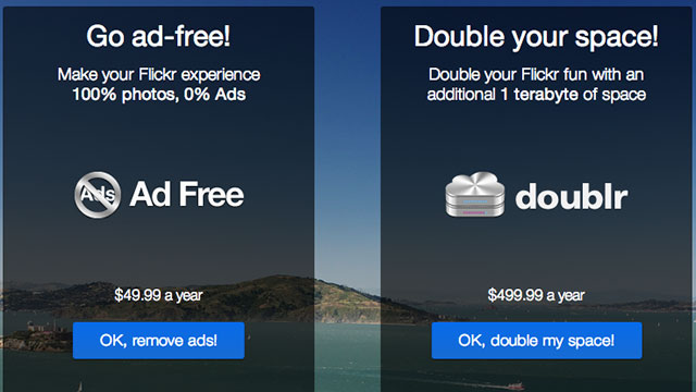 Flickr Offers 1TB Of Free Space For Your Photos