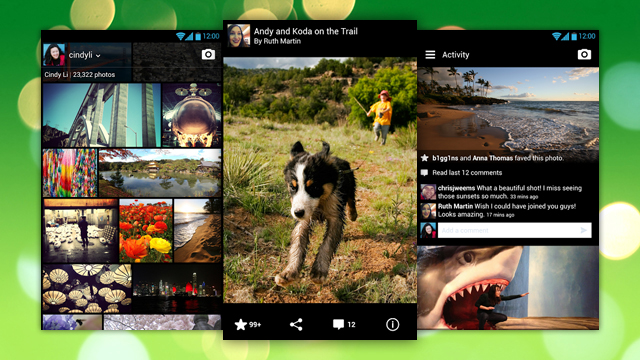 Flickr For Android Gets An Overhaul To Match Its Web Redesign
