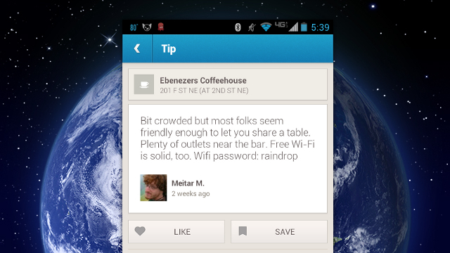 Find Free Wi-Fi Passwords For Local Spots On Foursquare