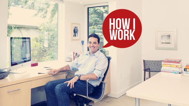 I’m Daniel Pink, And This Is How I Work