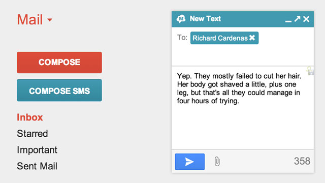 GText Syncs Your Android’s Text Messages Directly With Gmail