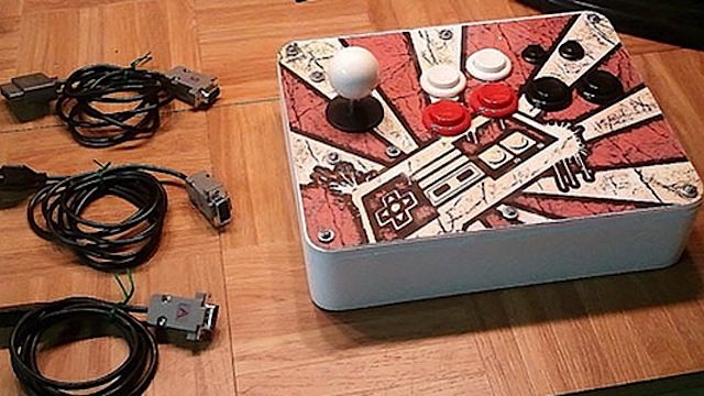 Build An All-In-One Arcade Stick That Works On Multiple Consoles