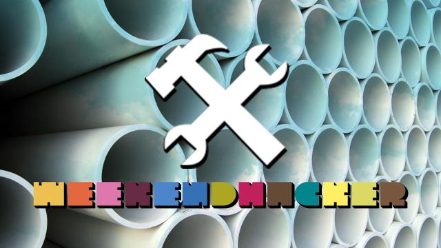Make Something With PVC Pipe This Weekend