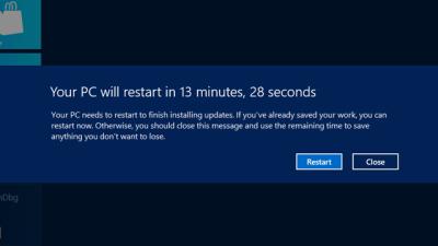 Stop Windows From Restarting Your Computer After Updates