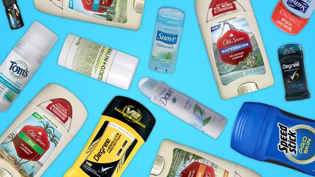 Ask LH: Does It Matter What Kind Of Deodorant I Buy?