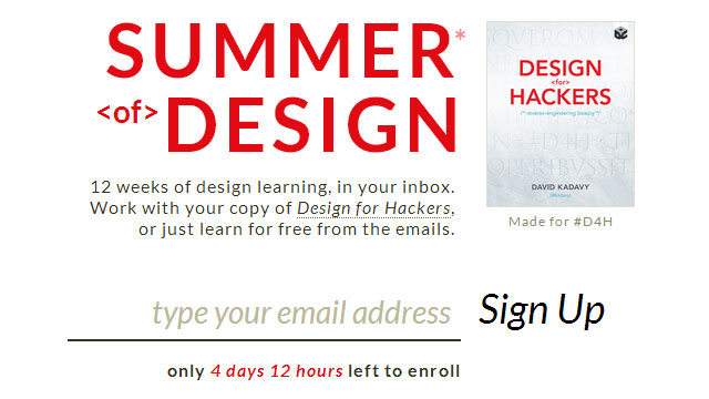Summer Of Design Teaches You Core Design Principles Via Email