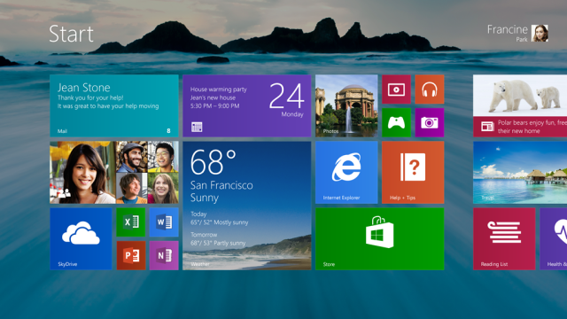 What’s New In Windows 8.1: Start Button, Search Changes, Resizable Apps
