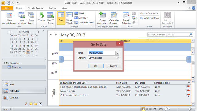 Quickly Jump To A Date In Outlook With This Shortcut
