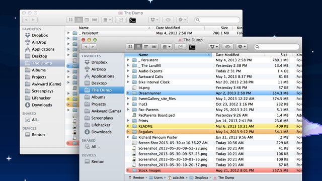 Duplicate An Existing Window In Finder With Two Clicks