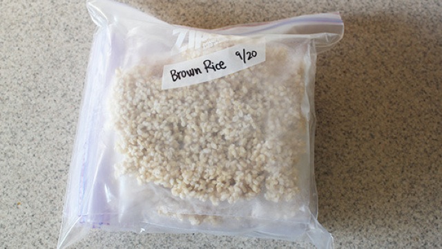 Freeze Your Rice Correctly For Better Leftovers