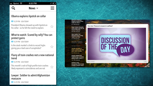 NewsBar Is A Minimal RSS Reader With iCloud Sync