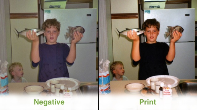 Digitise Old Photos At Higher Quality By Using The Negatives