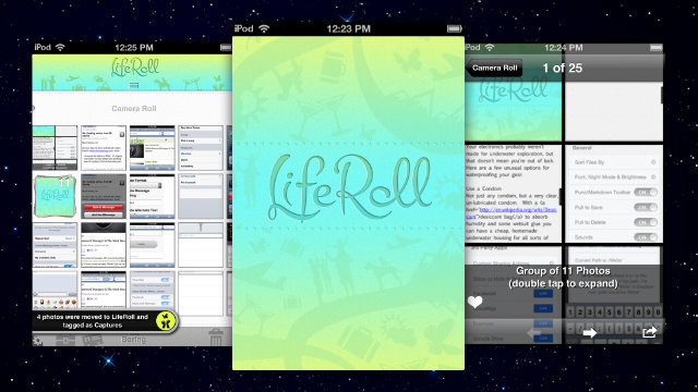 LifeRoll Organises Your iPhone’s Camera Roll For Easier Viewing