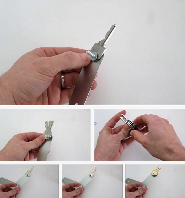 How To Make A Swiss Army Key Ring