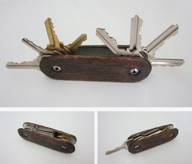 How To Make A Swiss Army Key Ring